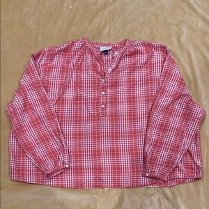 Universal Thread Red Plaid Shirt